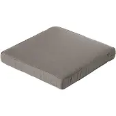 Madison Loungekussen Madison Luxe Rib Liver (60 x 60 cm)