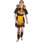 Boland Verkleedpak Indiaan Little Barefoot Meisjes Maat 128-140