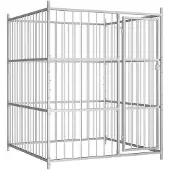 vidaXL Hondenkennel voor buiten 150x150x185 cm