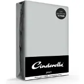 Cinderella Hoeslaken Light Grey (Jersey)-70 x 200 cm