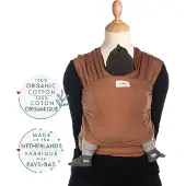 Babylonia Baby Carriers - Draagdoek Baby - Model TRICOT-SLEN - 500 cm - Camel