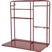 Clayre & Eef Rode Wandrek 59*33*63 cm 5Y0656