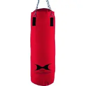 Hammer Fit 14kg Punching Bag Rood 60 x 30 cm