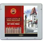 Koh-I-Noor Artist's Soft Pastel Pencil Set (set van 48)