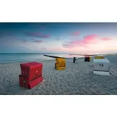 Overig Fotobehang Ostseetraum - Meerkleurig - 2,80m X 450cm