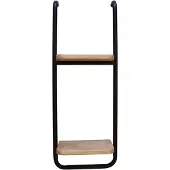 Clayre & Eef Bruine Wandrek 30*15*80 cm 5Y0701