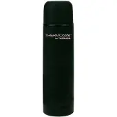 Thermos Everyday thermosfles 1 liter - Zwart Rubber