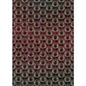 Overig Fotobehang Rode Pauw - Meerkleurig - 2,80m X 200cm