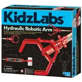 4M Kidzlabs: hydraulische arm 38cm (geassembleerd)