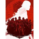 Komar Fotobehang Supreme Leader - Rood - 2,80m X 200cm