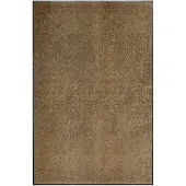 vidaXL Deurmat wasbaar 120x180 cm bruin