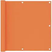 vidaXL Balkonscherm 90x600 cm oxford stof oranje