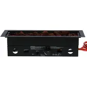 Cosi | Cosiburner Inbouwbrander | Straight Black