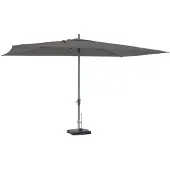 Madison Parasol Rectangle Taupe Grade 6 (300 x 400 cm)