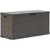 vidaXL Tuinbox 280 L bruin