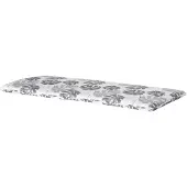 Madison - Bankkussen 180cm Donna Grey - 180x48 - Grijs