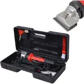 vidaXL Paardentondeuse 6-delig 350W