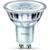 Philips Spotlamp 50W PAR16 GU10, 2 stuks, 4,6W, 50W, GU10, 370 lm, 15000 uur, Wit
