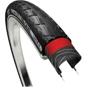 CST Buitenband Xpedium One 28 x 1 1/2 / 40-635mm - zwart met reflectie