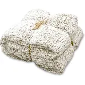Unique living Plaid Knut - Honey