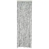 Travellife Chenille Vliegengordijn - Grijs - 56 x 185 cm
