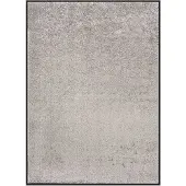 vidaXL Deurmat 60x80 cm grijs