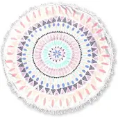 Unique living Roundie Dessin 2 - Multi