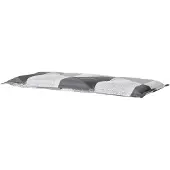 Madison Bankkussen Madison Triangle Grey (150 x 48 cm)