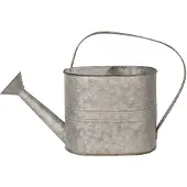 Clayre & Eef Grijze Decoratie gieter 40*14*25 cm 6Y3729