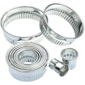 Kitchencraft Cutset Deegsnijder 11 Stukken