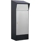 Allux Pakketzuil Björn Zwart/Grijs - 40450065