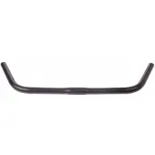 Ergotec trekking stuur toulouse 25,4x560 zwart