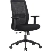 Ivol Ergonomische Bureaustoel Napoli- Bureaustoelen voor Volwassenen - Verstelbare Kantoorstoel - Office Chair - IVOL