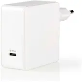 Nedis WCPD60W100WT thuislader wit - 45 W - USB-C