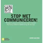Blokker Stop met communiceren!