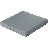 Madison Loungekussen Madison Luxe Basic Grey (73 x 73 cm)