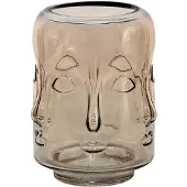 Clayre & Eef Bruine Vaas Ø 14*18 cm 6GL3458