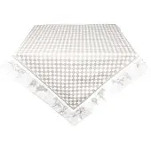 Clayre & Eef Natuurlijke Tafelkleed 150*250 Cm Lwc05n