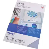 GBC CE0115 HiClear bindomslag 150 micron transparant A4 (100 stuks)