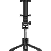 Celly - ProClick Camerstatief Mini met Smartphonehouder - Zwart - Kunststof