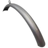 Cortina spatbord voor 28 milo shadow silver matt