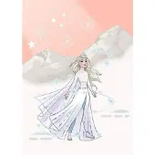 Komar Vliesbehang Digitale print vlies - Frozen Winter Magic - Afmeting 200 x 280 cm