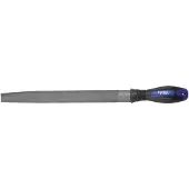 Cyclus Halfronde vijl - veelzijdig precisiegereedschap - 250 mm - zwart