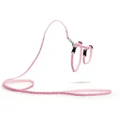 Beeztees nylon kittentuigje Mystic Roze