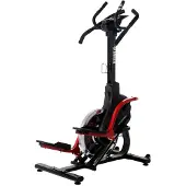 Hammer Cross Stepper | Stepper-crosstrainer mix | Vliegwiel van 8 kg | Billentraining