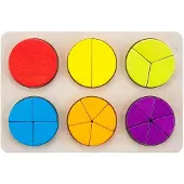 Engelhart Sorteerbord Geometrische Partjes