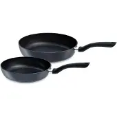 Fissler cenit induction koekenpannenset, 24/28cm