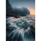 Overig Cry Of The Sea Fotobehang - Groen - 2,80m X 200cm