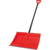 Restart Sneeuwschuiver - Gemonteerd - Rood/Zwart - 128 cm