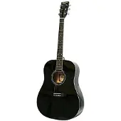 Blokker Phoenix Gitaar Western 001 Dreadnought 105 Cm Zwart